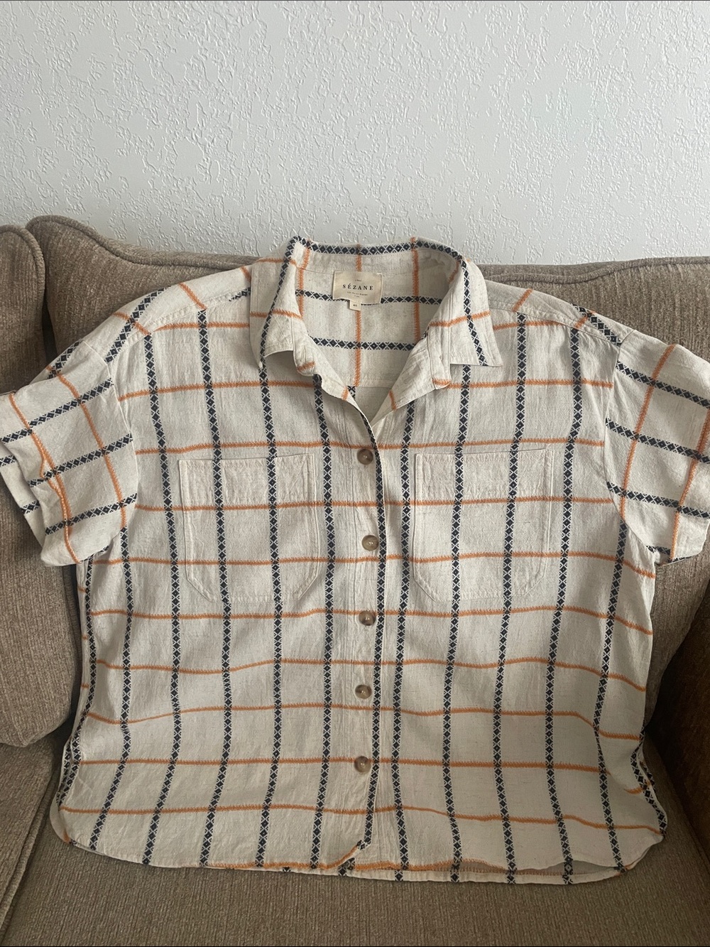 Sezane Kessy blouse - Picture 2 of 3